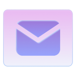 Ícono de contacto de correo electrónico para asistencia de soporte de Kyntera +V3 Core
